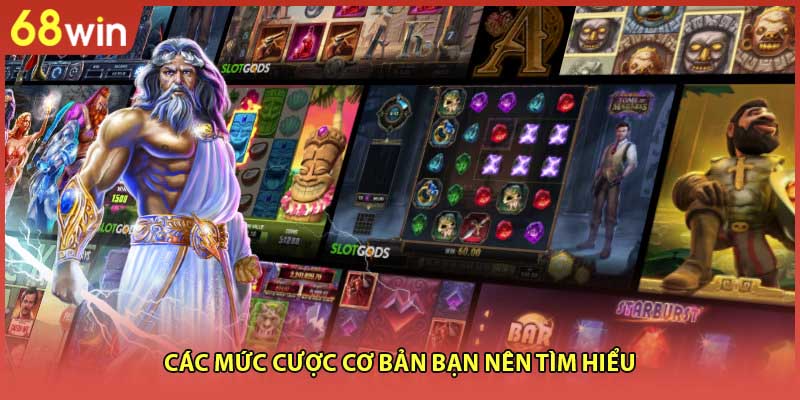 Các mức cược cơ bản bạn nên tìm hiểu